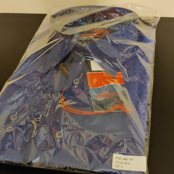 Men's Sugar Shirt - Ken Royal Style XL - Picture 4 of 4